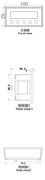 数显角度测量仪M-30E