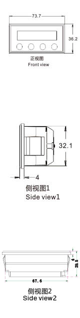 数显角度测量仪M-30E