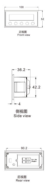 数显角度测量仪M-30E