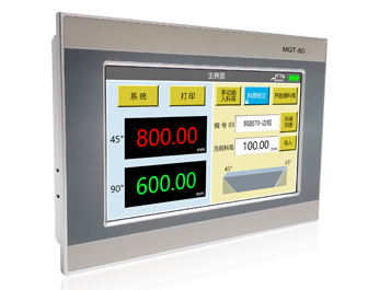 第三代磁栅触屏显示系统MGT-80